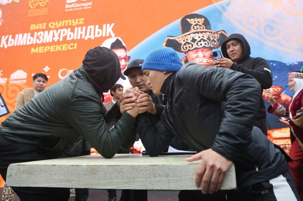 Астанада Қымызмұрындық мерекесі өтті