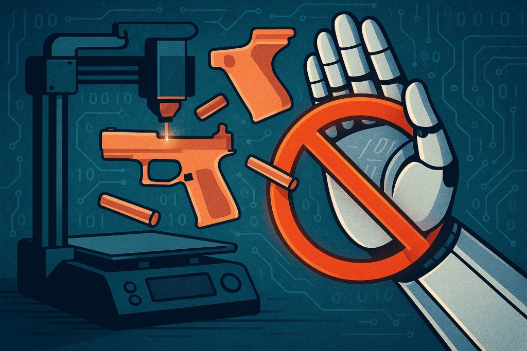 3D-принтинг пен қару қауіпсіздігі: Қазақстан қай бағытта?