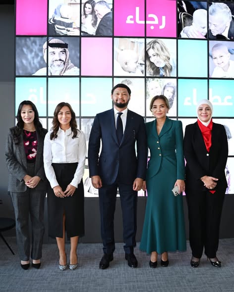 Тасмағамбетовтың күйеу баласы корольмен кездесті