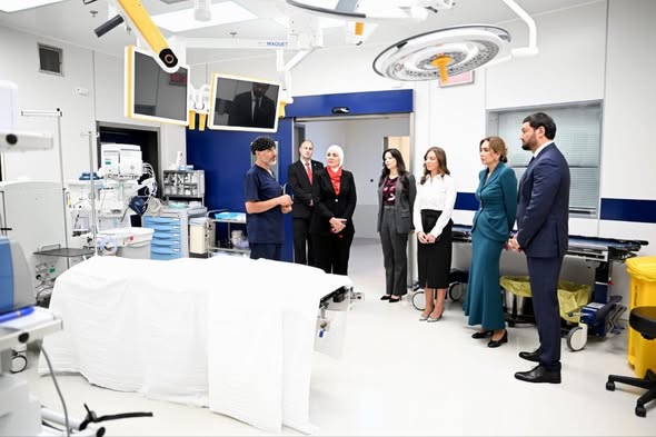 Тасмағамбетовтың күйеу баласы корольмен кездесті