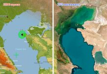 Ғалымдар дабыл қақты: Каспий теңізі екіге бөлінуі мүмкін