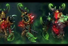 Undying: Dota 2 файлдарынан Direstone Corruption атты жаңа сет табылды, мүмкін аркана