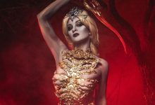Косплей: София Katssby Baldur's Gate 3-тегі Орин Қызылдың образын сомдады