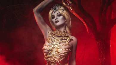 Косплей: София Katssby Baldur's Gate 3-тегі Орин Қызылдың образын сомдады